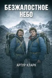 Обложка книги Безжалостное небо
