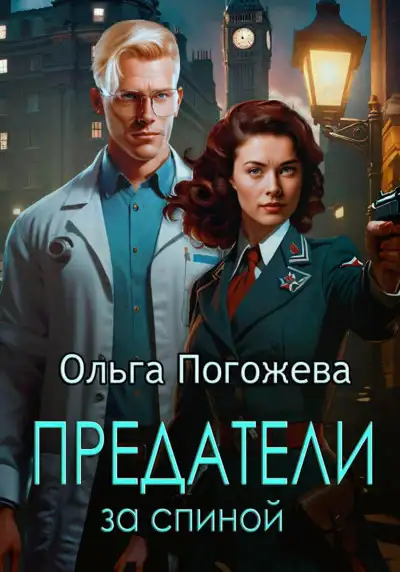 Обложка книги Предатели за спиной