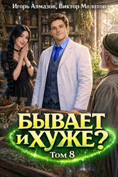 Обложка книги Бывает и хуже? Том 8
