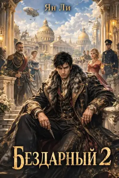 Обложка книги Бездарный 2