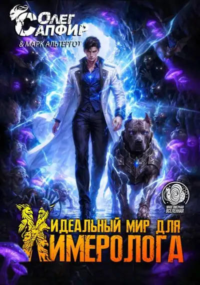 Обложка книги Идеальный мир для Химеролога 11