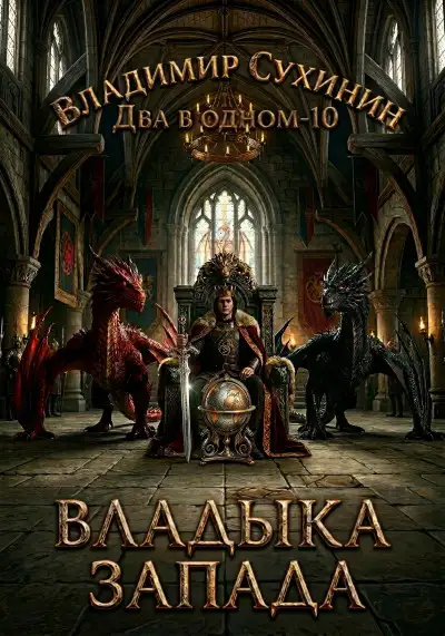 Обложка книги Владыка запада