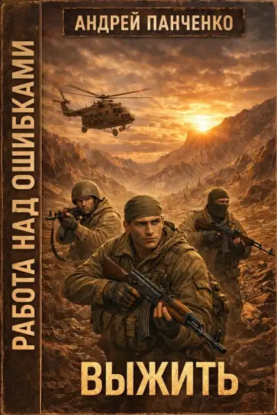 Обложка книги Выжить. Работа над ошибками 02