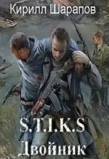 Обложка книги Двойник (S-T-I-K-S)