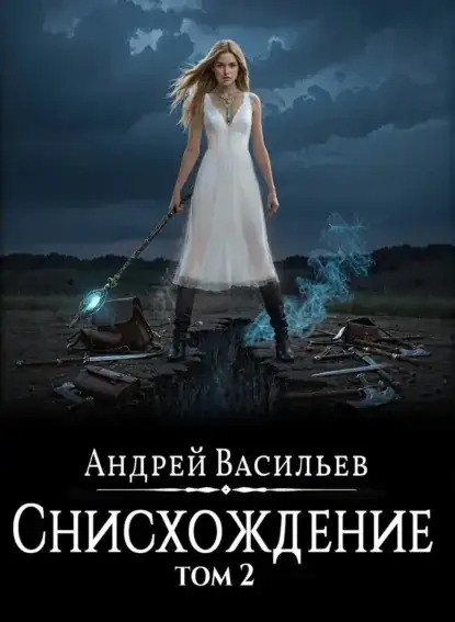 Обложка книги Снисхождение. Том 2