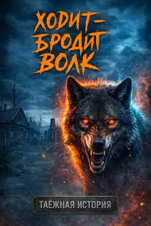 Обложка книги Ходит бродит волк