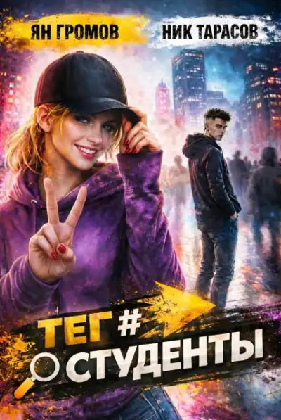 Обложка книги Тег #Студенты