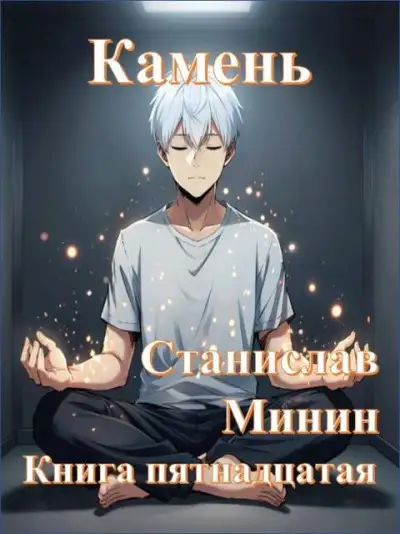 Обложка книги Камень. Книга 15