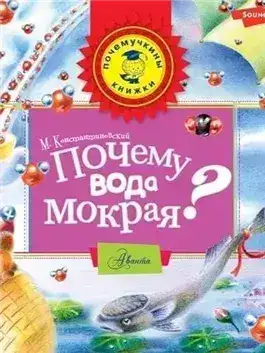 Обложка книги Почему вода мокрая?