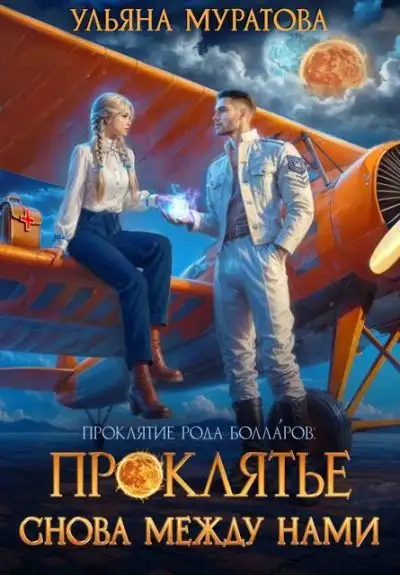 Обложка книги Проклятье снова между нами