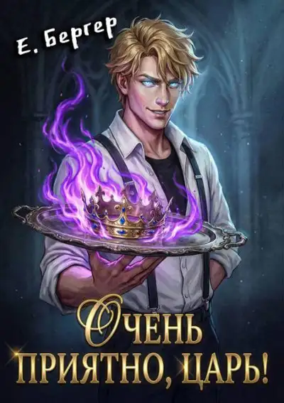 Обложка книги Очень приятно, Царь!