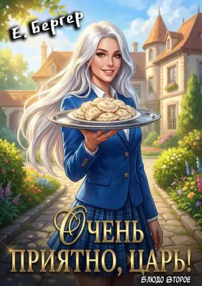 Обложка книги Очень приятно, Царь! Блюдо второе