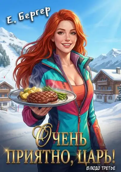Обложка книги Очень приятно, Царь! Блюдо третье