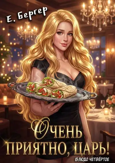 Обложка книги Очень приятно, Царь! Блюдо четвертое