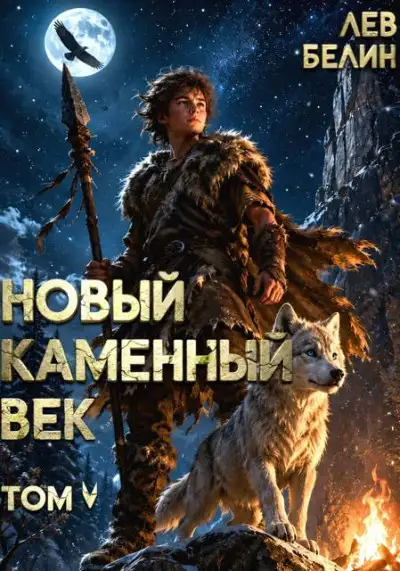 Обложка книги Новый каменный век. Том 5