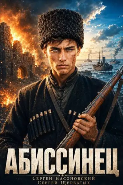 Обложка книги Абиссинец 1889. Том 1