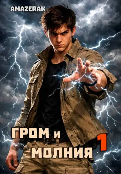 Обложка книги Гром и молния. Том 1