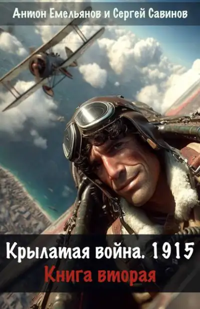 Обложка книги Крылатая война 1915. Книга 2