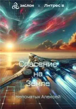 Обложка книги Спасение на Земле
