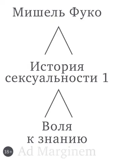 Обложка книги История сексуальности 1. Воля к знанию