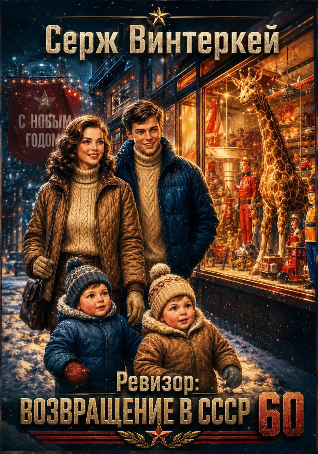 Обложка книги Ревизор: возвращение в СССР 60