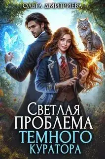 Обложка книги Светлая проблема темного куратора. Академия Юга 01
