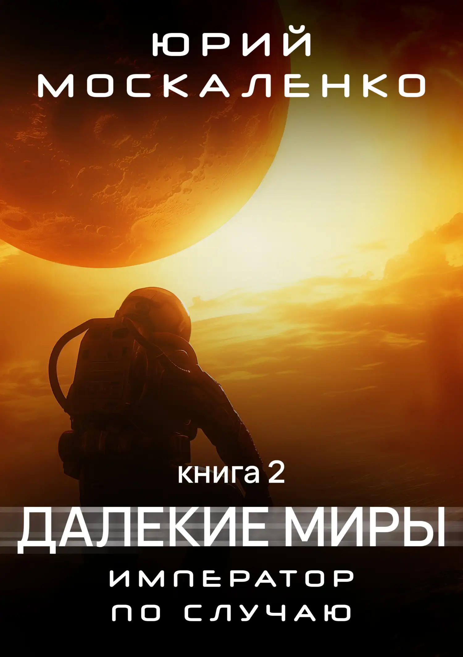 Обложка книги Император по случаю. Книга 2