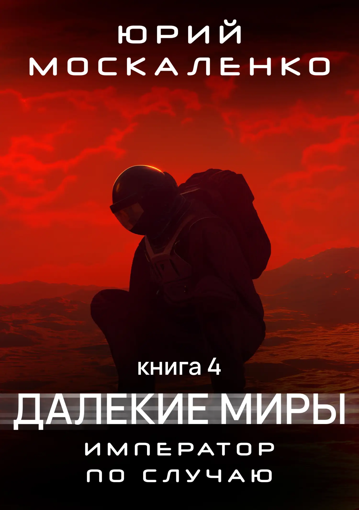 Обложка книги Император по случаю. Книга 4