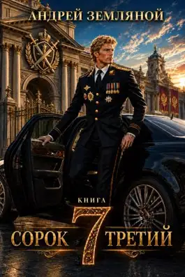 Обложка книги Сорок третий 7