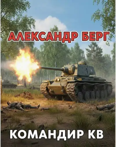 Обложка книги Командир КВ