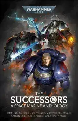 Обложка книги Warhammer 40000. Рассказы