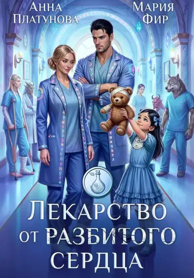Обложка книги Лекарство от разбитого сердца