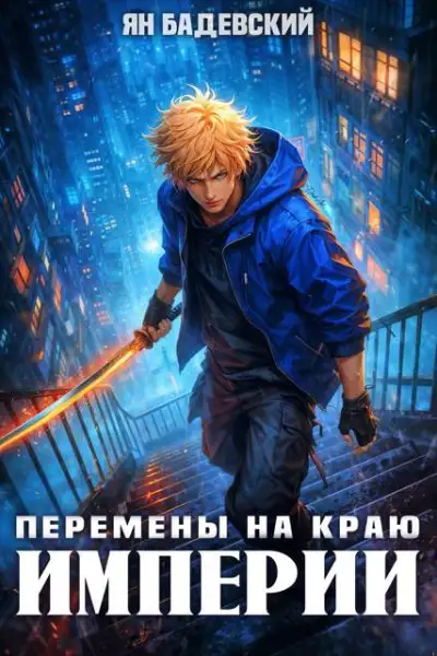 Обложка книги Перемены на краю империи