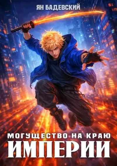 Обложка книги Могущество на краю империи
