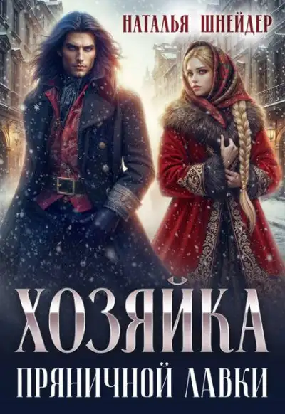 Обложка книги Хозяйка пряничной лавки 1