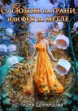 Обложка книги Любовь на грани, или Фея на метле