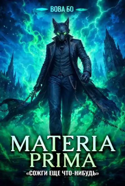 Обложка книги Сожги Еще Что-Нибудь. Materia Prima 05