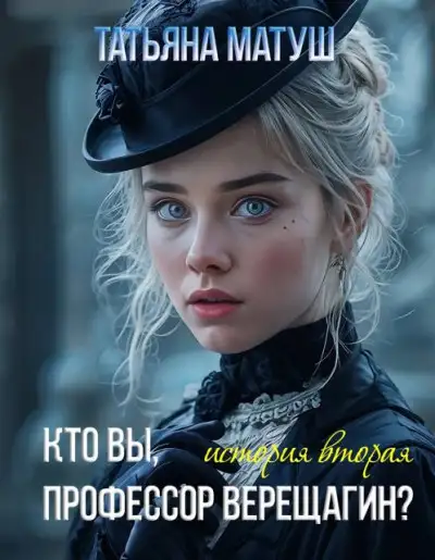 Обложка книги Кто вы, профессор Верещагин 2