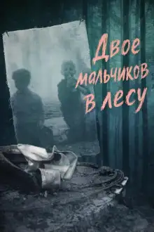 Обложка книги Двое мальчиков в лесу