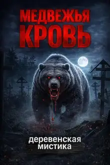 Обложка книги Медвежья кровь