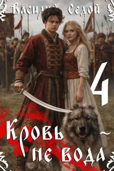 Обложка книги Кровь не вода 4