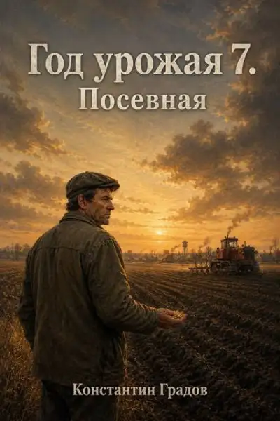 Обложка книги Год Урожая 7