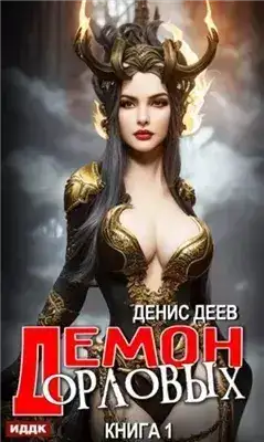 Обложка книги Демон рода Орловых. Книга 1