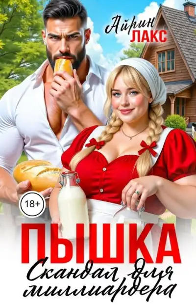 Обложка книги Пышка. Скандал для миллиардера