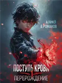 Обложка книги Поступь крови. Перерождение