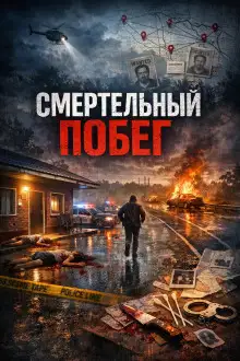 Обложка книги Смертельный побег