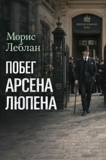 Обложка книги Побег Арсена Люпена