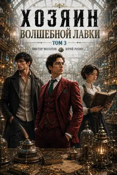 Обложка книги Хозяин Волшебной Лавки 03