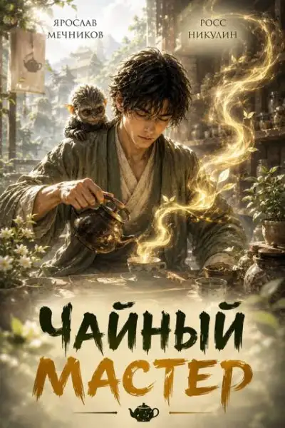 Обложка книги Чайный Мастер