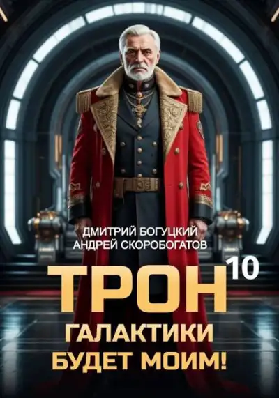 Обложка книги Трон галактики будет моим! Книга 10 — Мёртвая рука